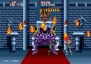 une photo d'Ã©cran de Shadow Dancer - The Secret of Shinobi sur Sega Megadrive